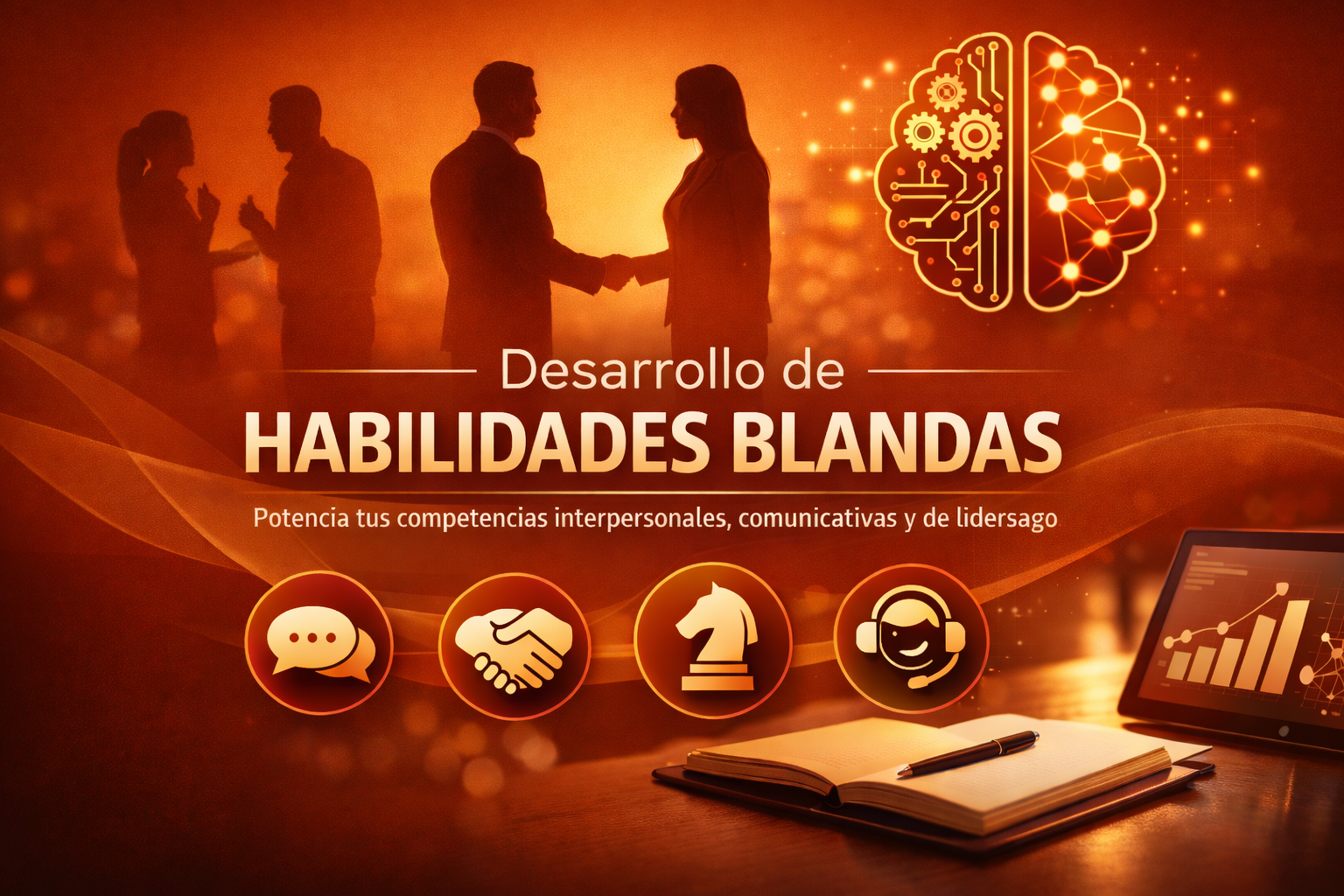 DESARROLLO DE HABILIDADES  BLANDAS (Soft Skills) - Inicia Lunes 17 de Agosto - 19.30 horas